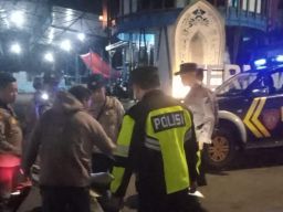 Patroli SREG Ciptakan Kondisi Aman Libur Panjang di Nganjuk