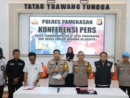 Delapan Tersangka Kasus Pesta Kembang Api Maut Diamankan