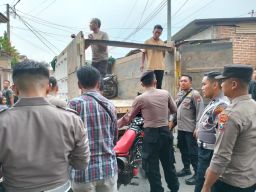 25 Sepeda Motor Diamankan di Arena Sabung Ayam