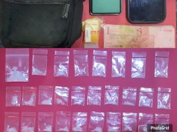 Dua Terduga Pengedar Sabu Kedung Mangu Surabaya Dibekuk Polisi