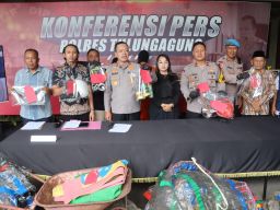 Polres Tulungagung Tetapkan 7 Tersangka Ledakan Balon Petasan, 2 Orang Ditahan