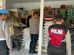 Polsek Dentim Gelar KRYD dan Bhakti Sosial, Sasar Keamanan dan Kemanusiaan