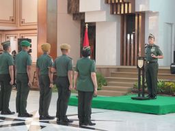 1.629 Prajurit Kodam Brawijaya Naik Pangkat, Pangdam: Ini Penghargaan atas Dedikasi