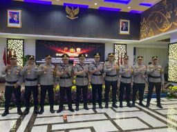 Kapolda Jabar Pimpin Sertijab, Kapolres Majalengka di Jabat AKBP Willy Andrian