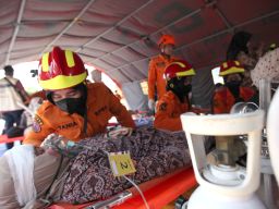 Pemkot Surabaya Gelar Simulasi Tanggap Bencana di RS Eka Candrarini