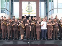 Lolos Penilaian Desk Evaluasi Verifikasi Lapangan WBBM Digelar di Kejati Jatim