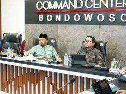 Wabup Bondowoso Pimpin Rapat Perencanaan Pembangunan 2025-2030