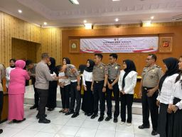 Pimpin Sidang Nikah, Wakapolres Majalengka Sampaikan Pesan Penting ke Anggota