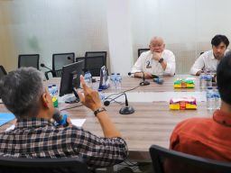 Bertemu LaNyalla REI Jatim Keluhkan Program 3 Juta Rumah