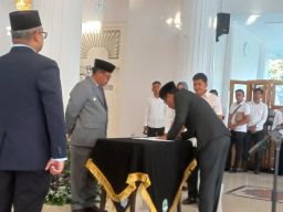 Aeron Randi Resmi Jabat Sekda Majalengka Diminta Kawal Sinergi Pembangunan