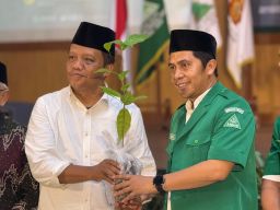 Ansor Jatim Bangun Ekonomi Kader Lewat Perkebunan Kakao