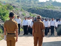 Ratusan CPNS Pemalang Terima SK di Tempat Pembuangan Sampah Pesalakan