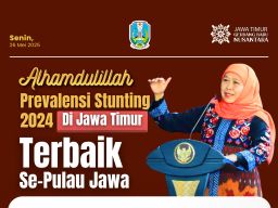 Tingkatkan Kualitas Kesehatan Masyarakat Khofifah Komitmen Wujudkan Zero Stunting