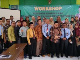 Pelatihan Berbasis Deep Learning dan AI untuk Guru Sosiologi Madrasah Aliyah se-Jatim