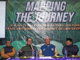 Ijen Geopark Petakan Jalur Pendakian, Perkuat Status UNESCO Jelang Revalidasi 2026