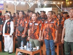 Pemuda Pancasila Surabaya Gelar Halal Bihalal, Tegaskan Soliditas dan Marwah Organisasi