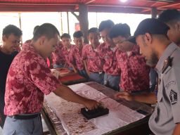 Siswa SMA 88 Jakarta Pelajari Pembinaan Warga Binaan di Lapas Cipinang
