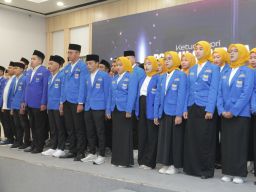 PMII Surabaya Tolak Revisi UU TNI Dinilai Langgar Prinsip Demokrasi