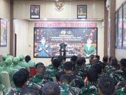 Danrem 081/DSJ Beri Pesan Menohok Terkait Kesehatan