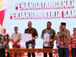 HIPMI Jatim-Kaltim Jalin Kerja Sama Strategis Dukung IKN