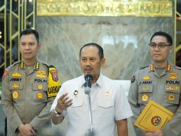 Deputii Kemenko Polhukam Apresiasi Satgas Terpadu Pemberantasan Premanisme Polda Jatim