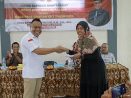 Reses Yona Bagus Widyatmoko, Warga Sambikerep Sampaikan Sejumlah Usulan Pembangunan