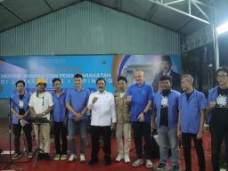 Latucip Band Tampil di Hadapan Menteri, Dapat Apresiasi sebagai Sarana Pembinaan