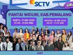 Karnaval SCTV: Musik, Parade Artis, dan Hadiah untuk Warga Pemalang