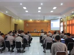 Optimmalkan Pelayanan Publik, Polres Majalengka Sosialisasi Astina Polri