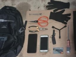 Dua Tersangka Curat Spesialis Minimarket Diamankan Polisi