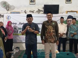 Reses di Tambak Wedi, M. Faridz Afif Dorong Akses Merata Air Bersih di Tambak Wedi