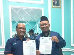 Kerja Sama dengan PT Pos Indonesia SMK Muhammadiyah 1 Surabaya Perkuat Pendidikan Vokasi