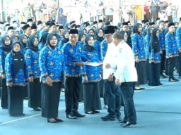 Bupati Majalengka Lantik 852 ASN Baru, “Jadilah Pelayan Masyarakat”