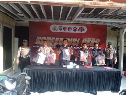 Polisi Ungkap Kasus Pembunuhan di Belakang Masjid Pelaku Diamankan dalam 1x24 Jam