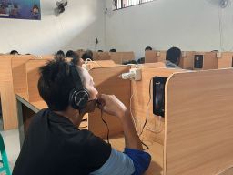 Cegah Peredaran Alat Komunikasi Ilegal Lapas Kelas IIA Sidoarjo Kelola Wartelsuspas