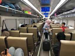 Libur Panjang Daop 8 Operasikan 58 Perjalanan Jarak Jauh Tiap Hari