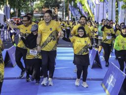 Medic Air Run 2025 Warnai HJKS ke-732