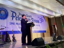 Semangat Fastabiqul Khairat Iringi Pelepasan 237 Siswa SMK Mudisa