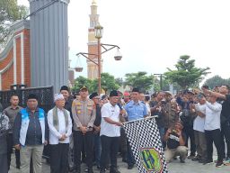 Bupati Lepas 439 Jamaah Calon Haji, Polres Lakukan Pengamanan Ketat