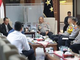 Polda Jatim dan BRI Sepakat Perkuat Keamanan Perbankan Digital