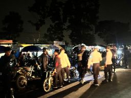 KRYD Puluhan Motor Tak Standar Disita Polisi