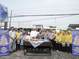 Ruqyah Jalur Blackspot Tekan Angka Kecelakaan Lalu Lintas di Duduksampeyan