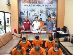 Operasi Pekat II Semeru 2025, Empat Kasus Pengeroyokan Berhasil Dibongkar