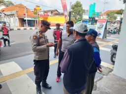 KRYD Razia Premanisme dan Jukir Liar Lewat