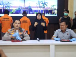 Polisi Amankan Preman Mengaku Karang Taruna, Palak Sejumlah Toko Modus Iuran Kebersihan