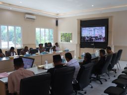 Silaturahmi Perguruan Silat se-Jatim Polres Pasuruan Komitmen Jaga Kamtibmas