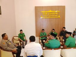 Polres Pasuruan dan GP Ansor Sepakat Perkuat Sinergi Jaga Kamtibmas