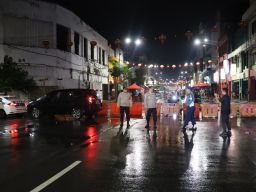 Kompol Akhmad Junaidi Pimpin Patroli Cegah Premanisme dan Kejahatan Jalanan