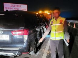 Kecelakaan di Tol Pemalang, Dua Tewas dan Satu Korban Anggota DPR RI