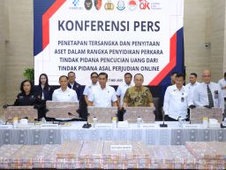 Polri Bongkar Jaringan Judi Online Rp530 Miliar, Dua Tersangka Dijerat UU TPPU